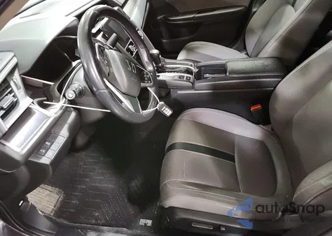 2018 Honda Civic Touring из США, поврежденный, VIN JHMFC1F94JX026475